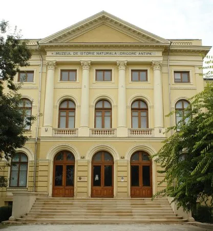 Muzeul Grigore Antipa – obiectiv turistic