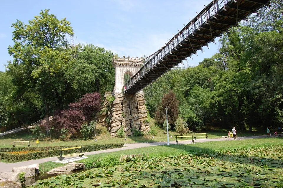 Nicolae Romanescu Park – landmark