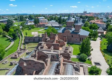 Fürstenhof Vaslui – historischer Ort