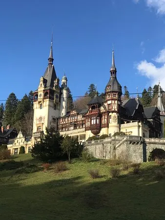 Schloss Pelișor – historischer Ort