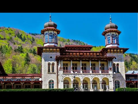 Slănic Moldova – Sehenswürdigkeit