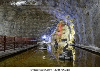 Salzbergwerk Târgu Ocna – Sehenswürdigkeit