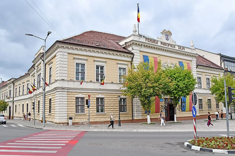 Zalău – city