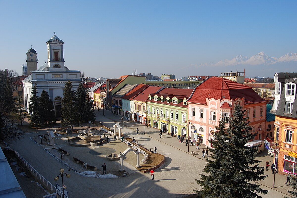 Poprád