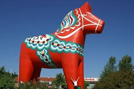 Dalarna (Dala Horse)