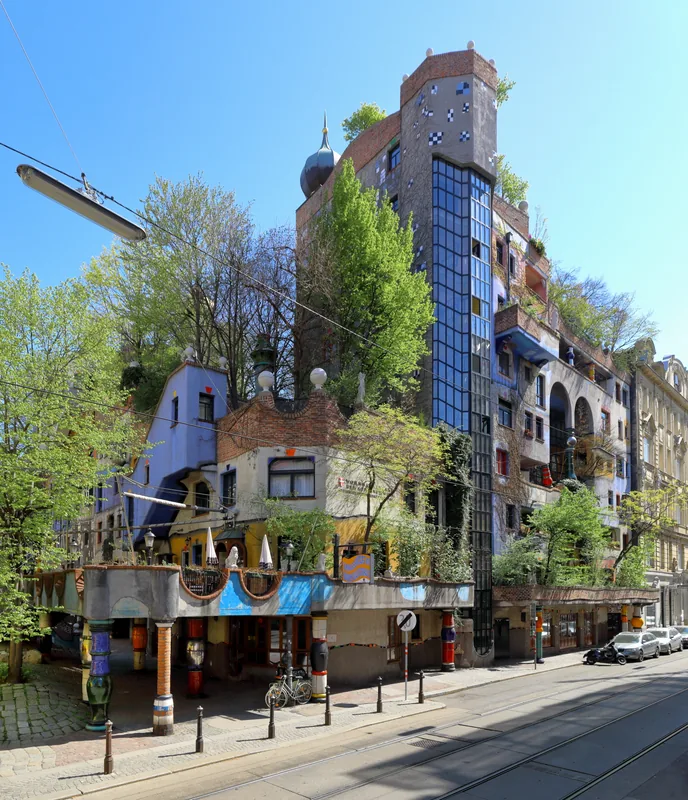 Hundertwasser House