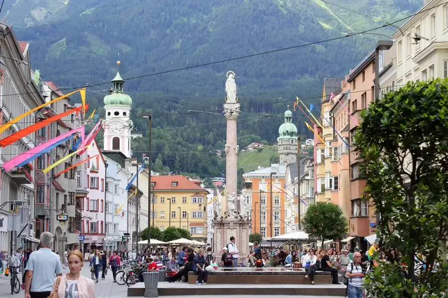 Innsbruck — Lofer (Austria)