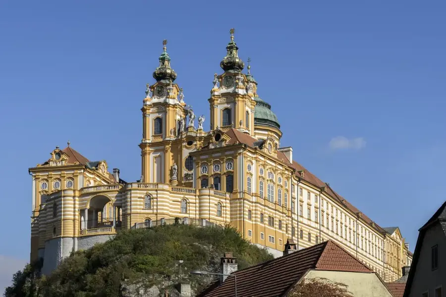 Abația Melk — Abatia Melk (Austria)