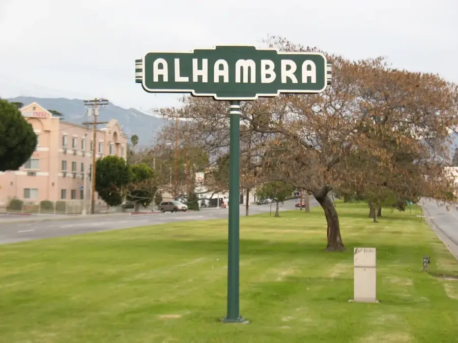 Alhambra – loc istoric