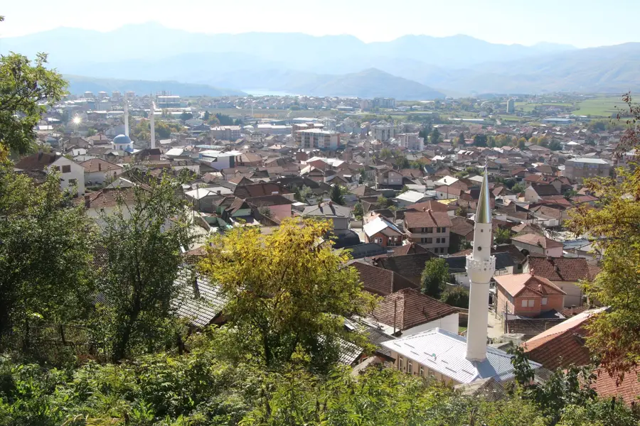 Lacul Debar — Muntele Korab (Albania)