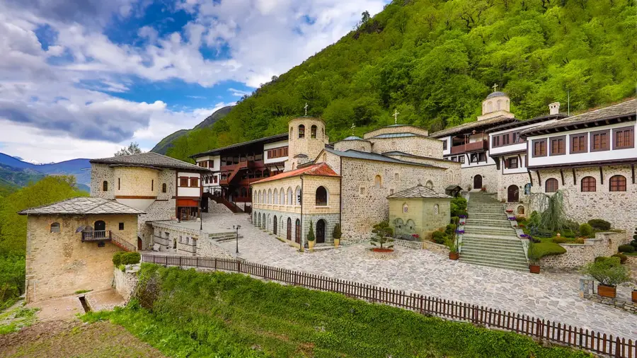 Kloster Sveti Jovan Bigorski