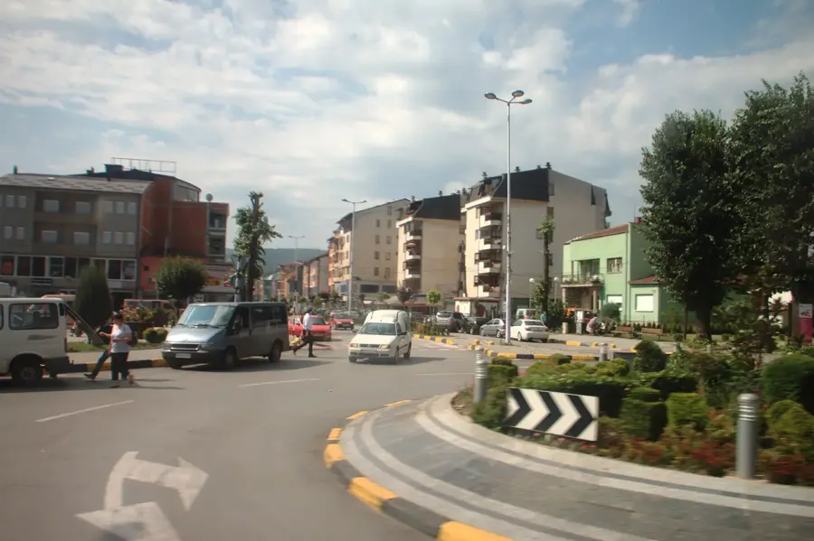 Gostivar — Želino Bridge (North Macedonia)