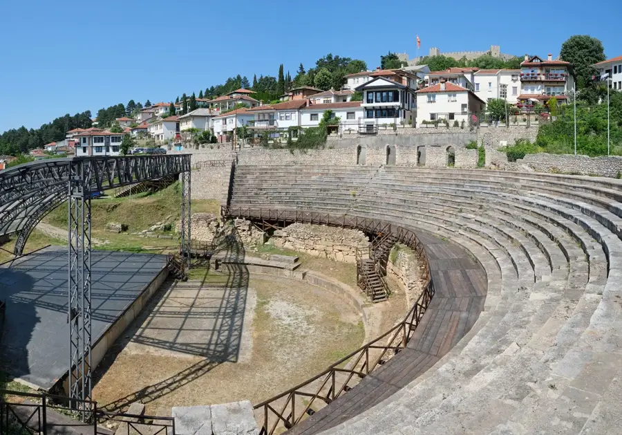 Ohrid Old Town — Vevčani (North Macedonia)