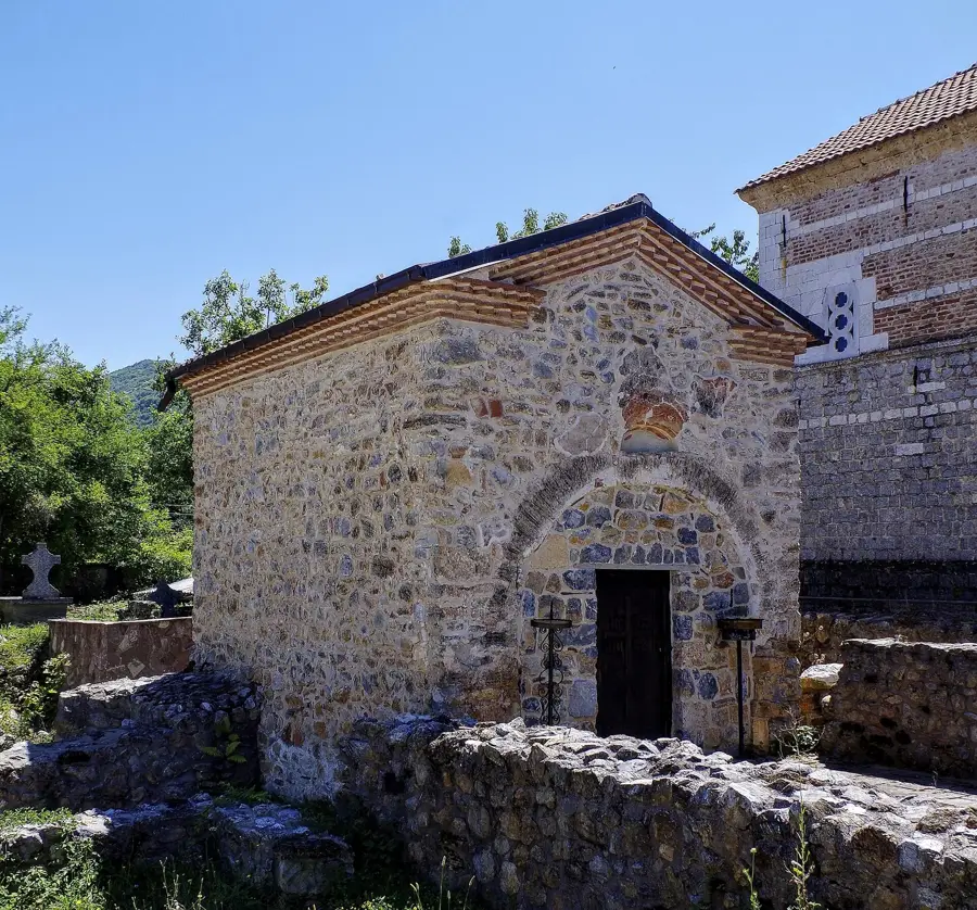 Zlešti Monastery — Železnec Monastery (North Macedonia)