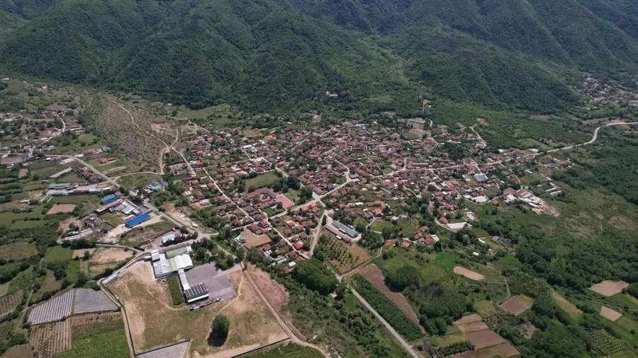 Cascada Kolešino — Parcul eolian Bogdanci (Macedonia de Nord)