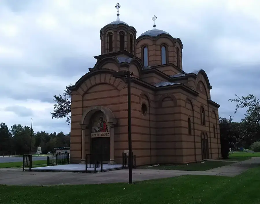 Suvodol Monastery — Shirok Sokak (North Macedonia)