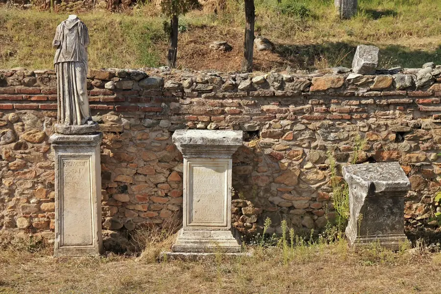 Heraclea Lyncestis — Shirok Sokak (North Macedonia)