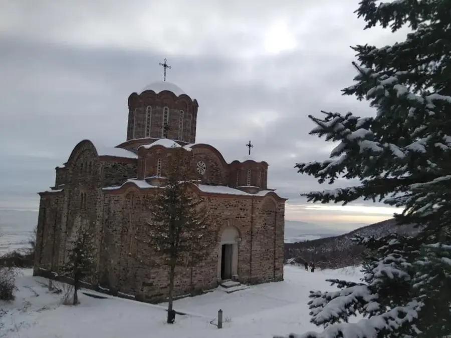 Kloster Matejče — Kaçanik (Serbien)