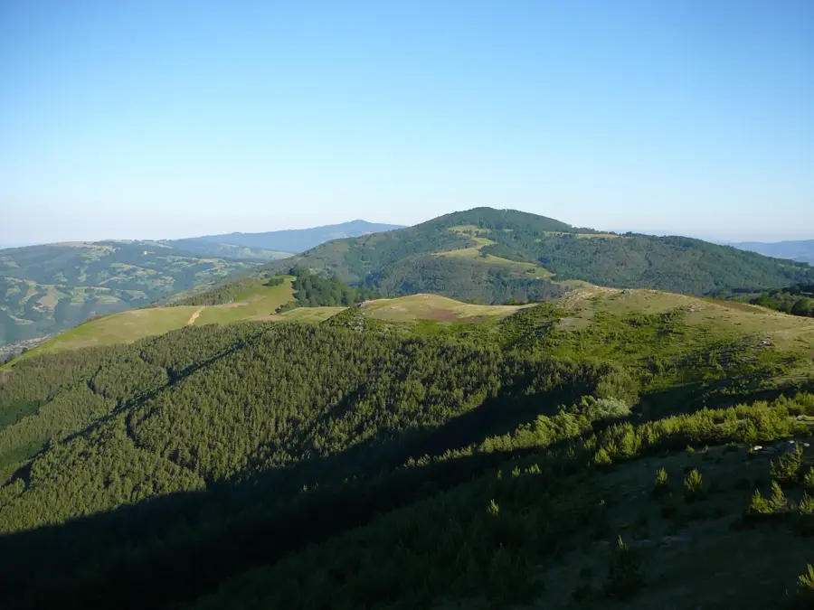Golak Mountain — Kalimanci Lake (North Macedonia)