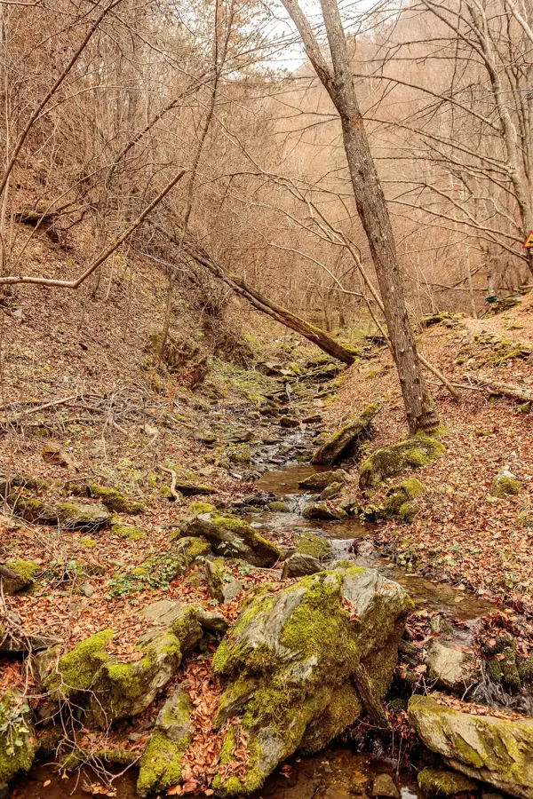 Pehčevo-Wasserfälle — Berovo-See (Nordmazedonien)
