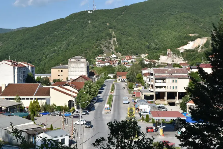 Makedonski Brodi Szent Szűzanya-templom — Dolneni falu (Észak-Macedónia)
