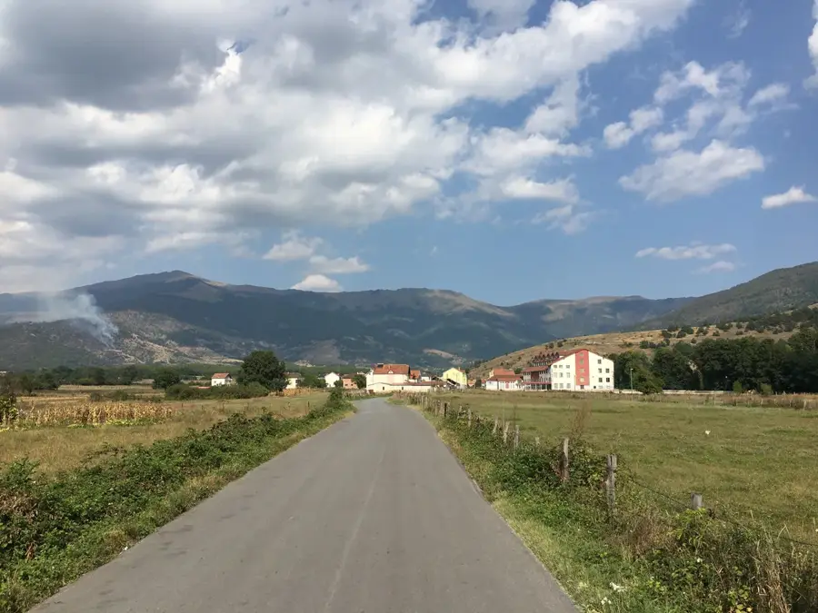 Church of Saint George - Popovjane — Plasnica Mosque (North Macedonia)