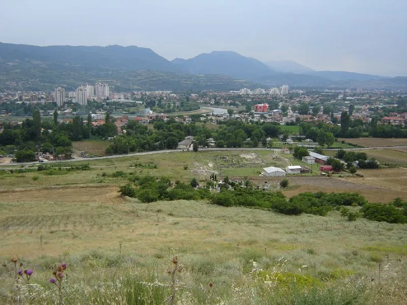 Archäologische Stätte Scupi — Štrpce (Serbien)