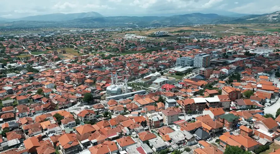 Market of Šuto Orizari