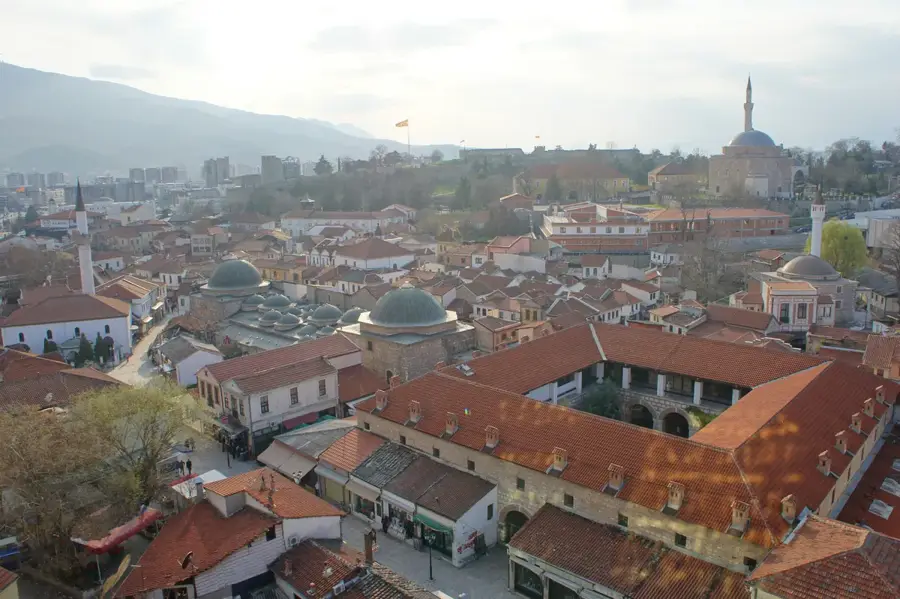 Alter Basar (Stara Čaršija) — Jane-Sandanski-Arena (Nordmazedonien)