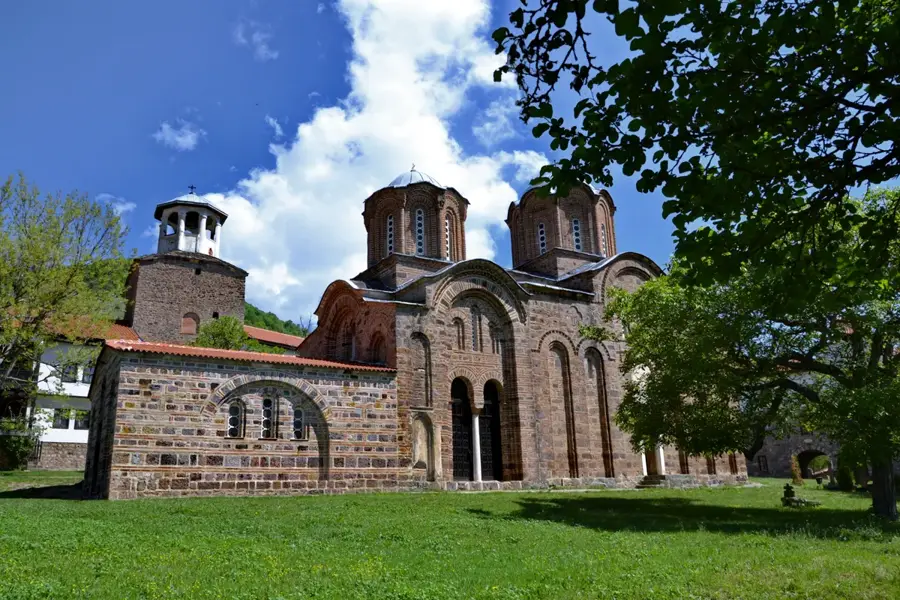 Lesnovo Monastery — Kalimanci Lake (North Macedonia)