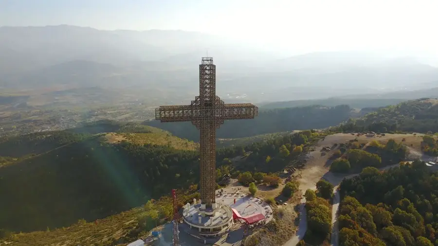 Millennium-Kreuz — Kaçanik (Serbien)