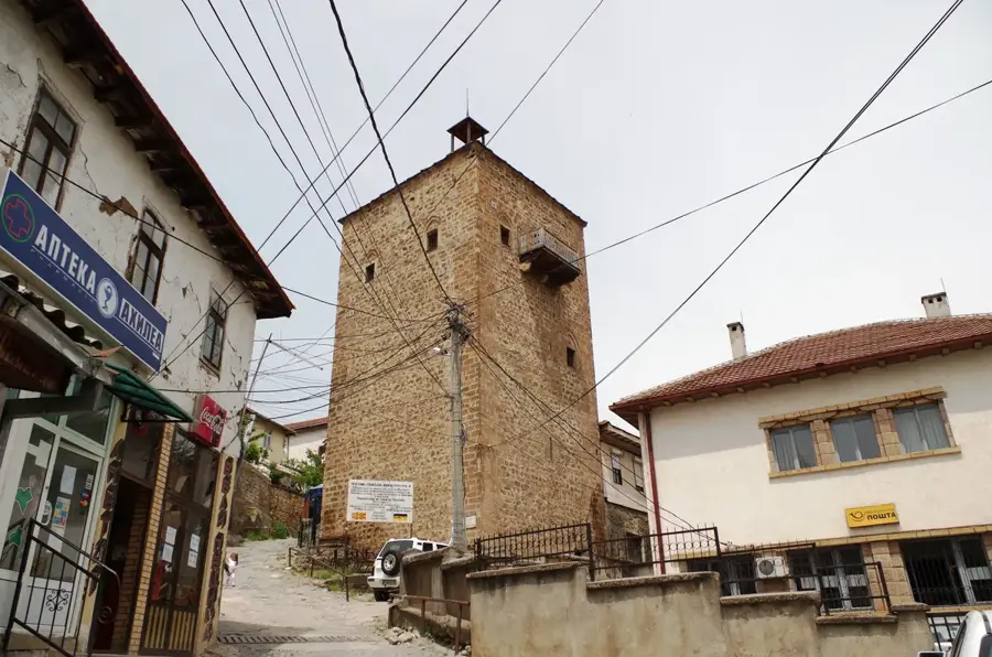 Die Türme von Kratovo — Die Brücken von Kratovo (Nordmazedonien)