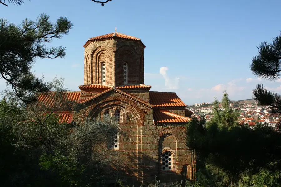 Church of Saint Nicholas - Štip — Kočani Rice Fields (North Macedonia)