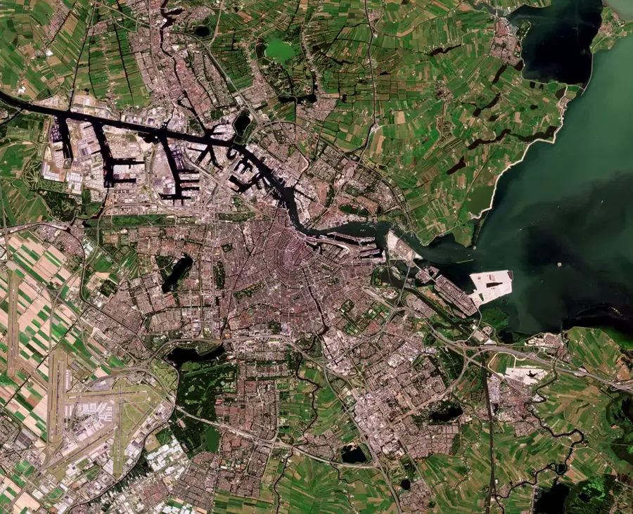 Amsterdam — Marken (Olanda)