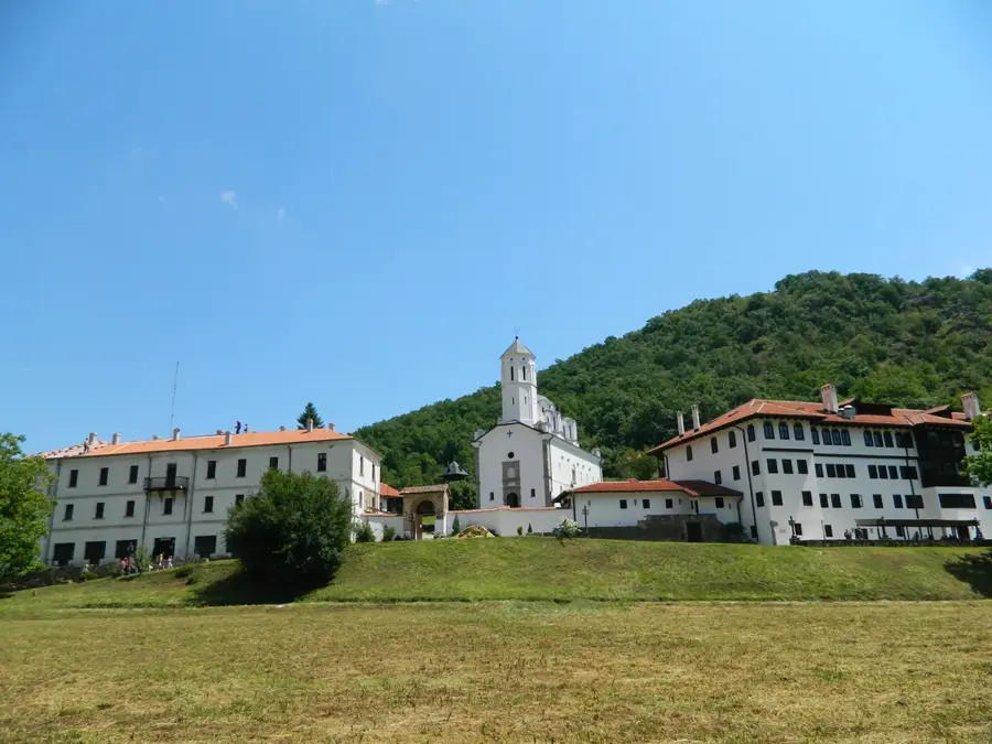 Kloster Prohor Pčinjski — Štrpce (Serbien)