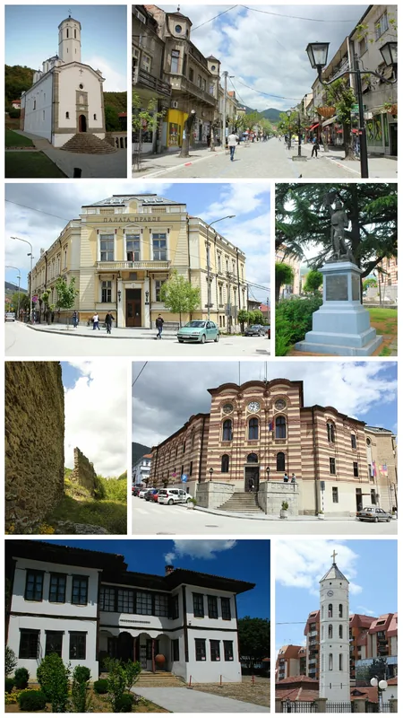 Vranje — Štrpce (Serbien)