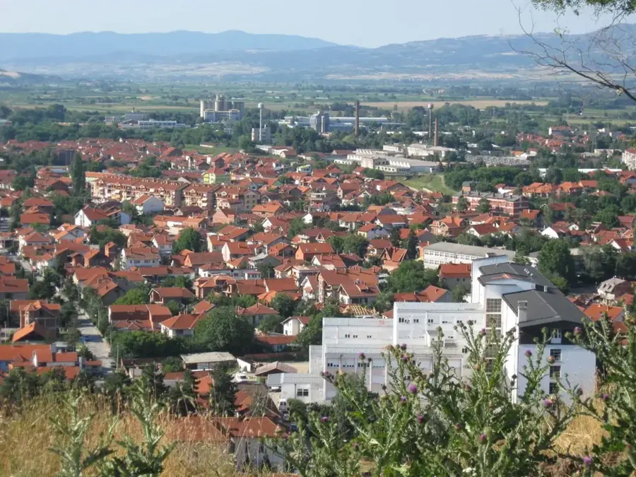 Leskovac — Niška Banja (Serbien)