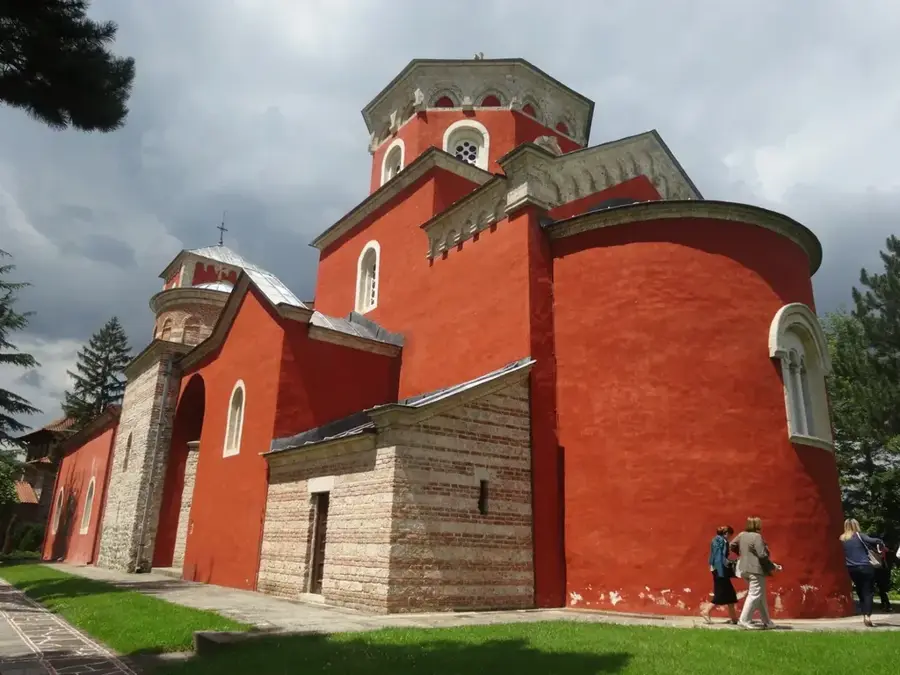 Kloster Žiča — Kragujevac (Serbien)