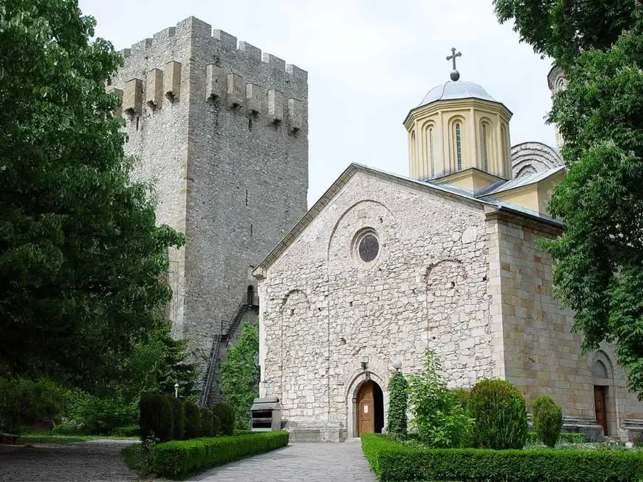 Kloster Manasija — Kragujevac (Serbien)