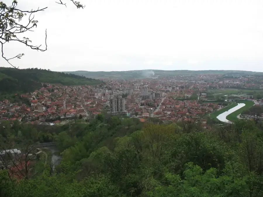 Prokuplje — Niš (Serbien)