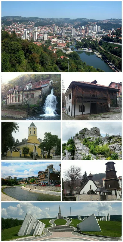 Užice — Bajina Bašta (Serbia)