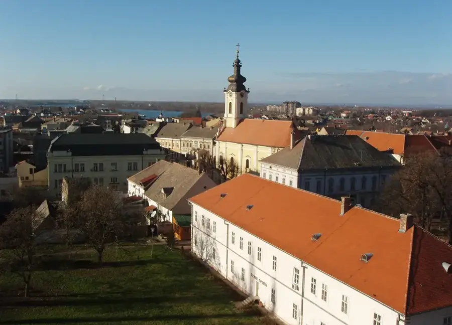 Sremska Mitrovica — Kać (Serbien)