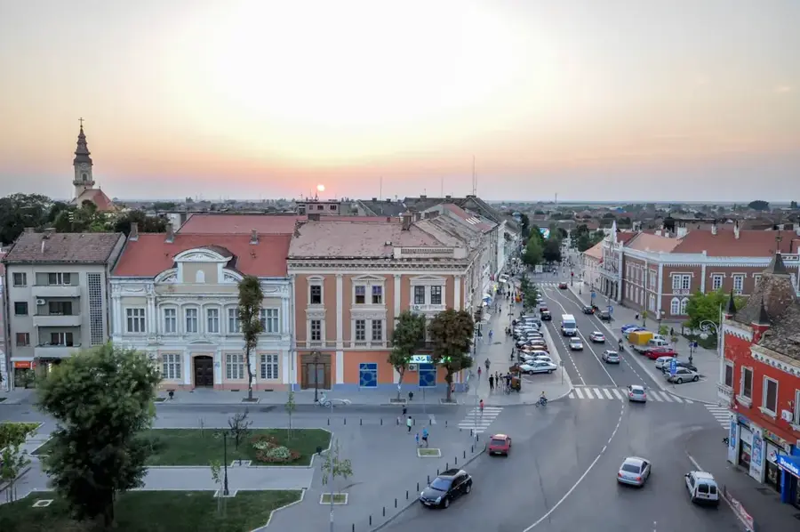 Vršac — Zemun (Serbien)