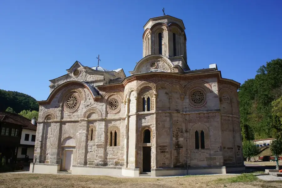 Kloster Ljubostinja — Kragujevac (Serbien)