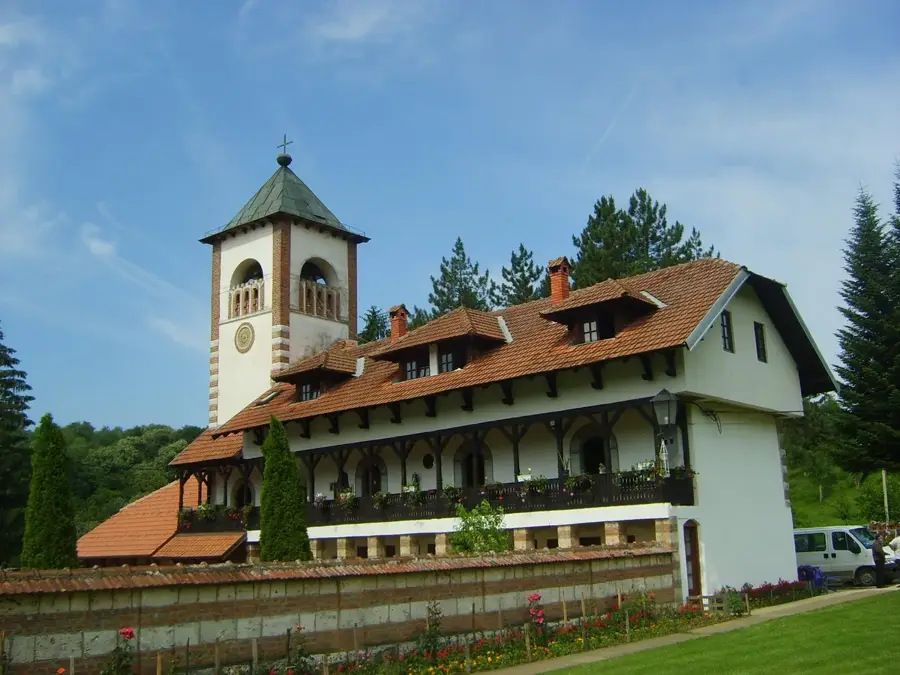 Kloster Lelić — Divčibare (Serbien)