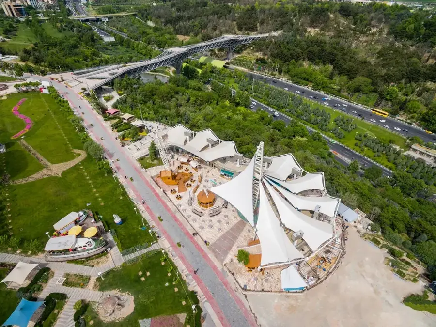 Ab-o-Atash Park — Tehran (Iran)