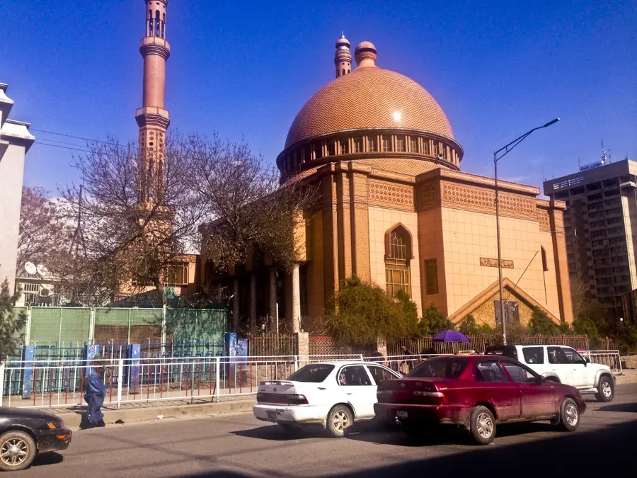 Abdul-Rahman-Moschee — Koh-e Paghman (Afghanistan)