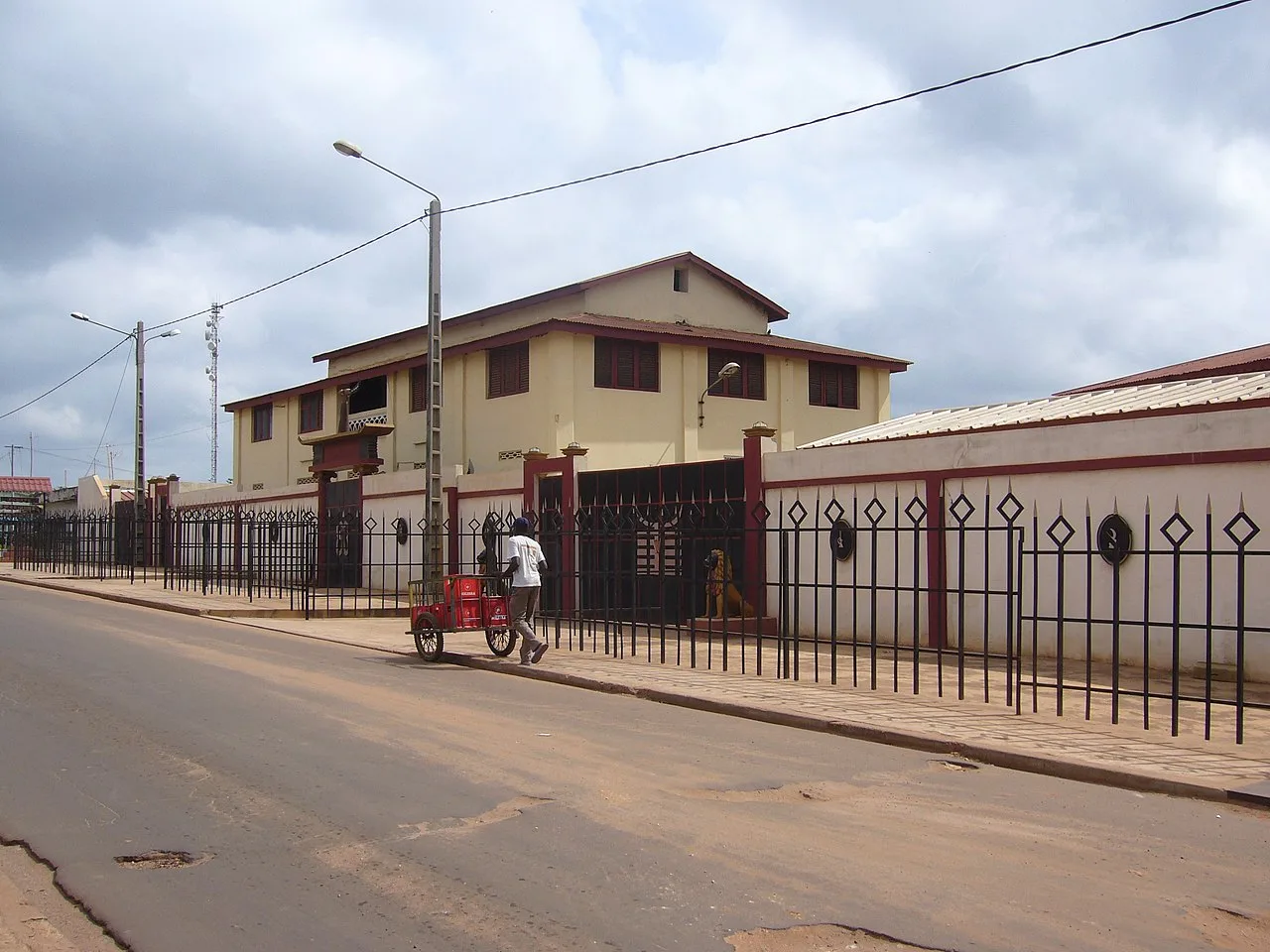Palatul Regal Indénié din Abengourou