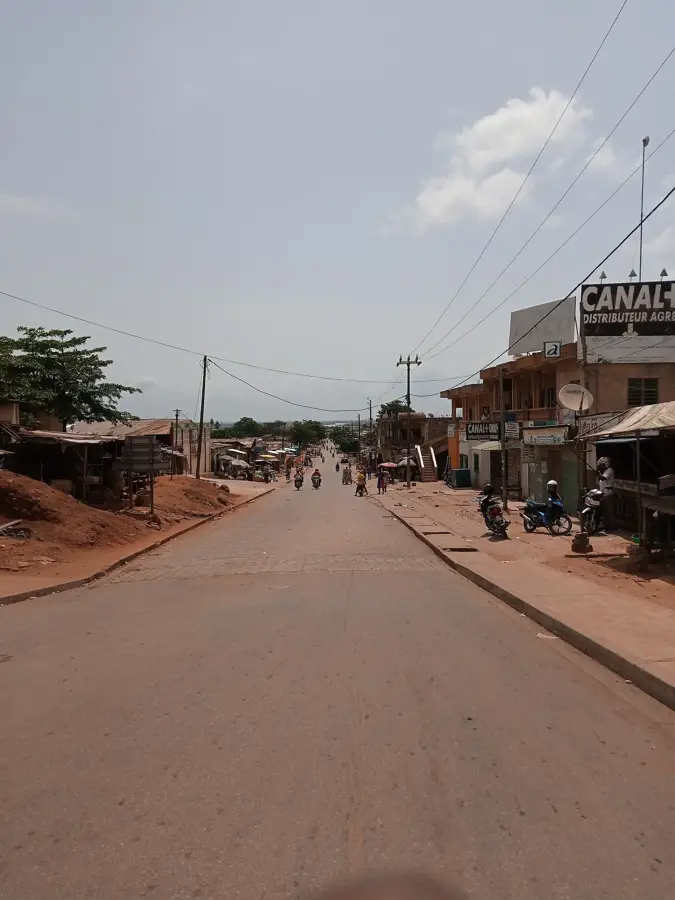 Abomey-Calavi Botanical Garden — Sô River (Benin)