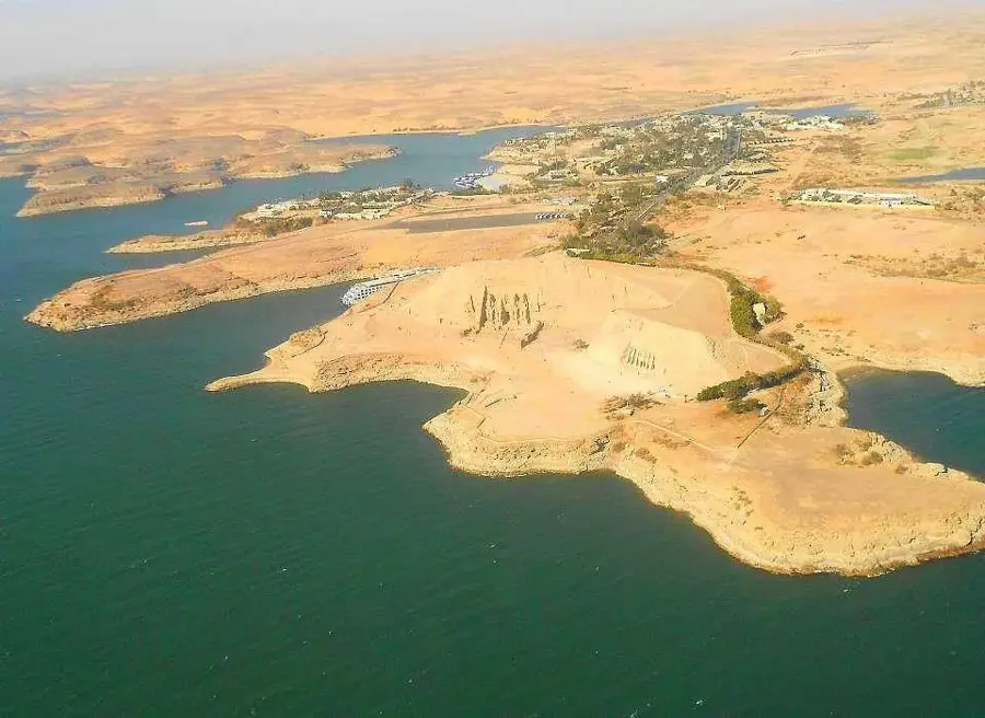 Island near Abu Simbel